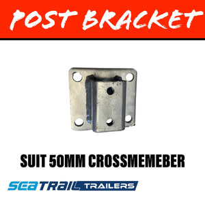 SEATRAIL 30MM SQUARE Post Bracket