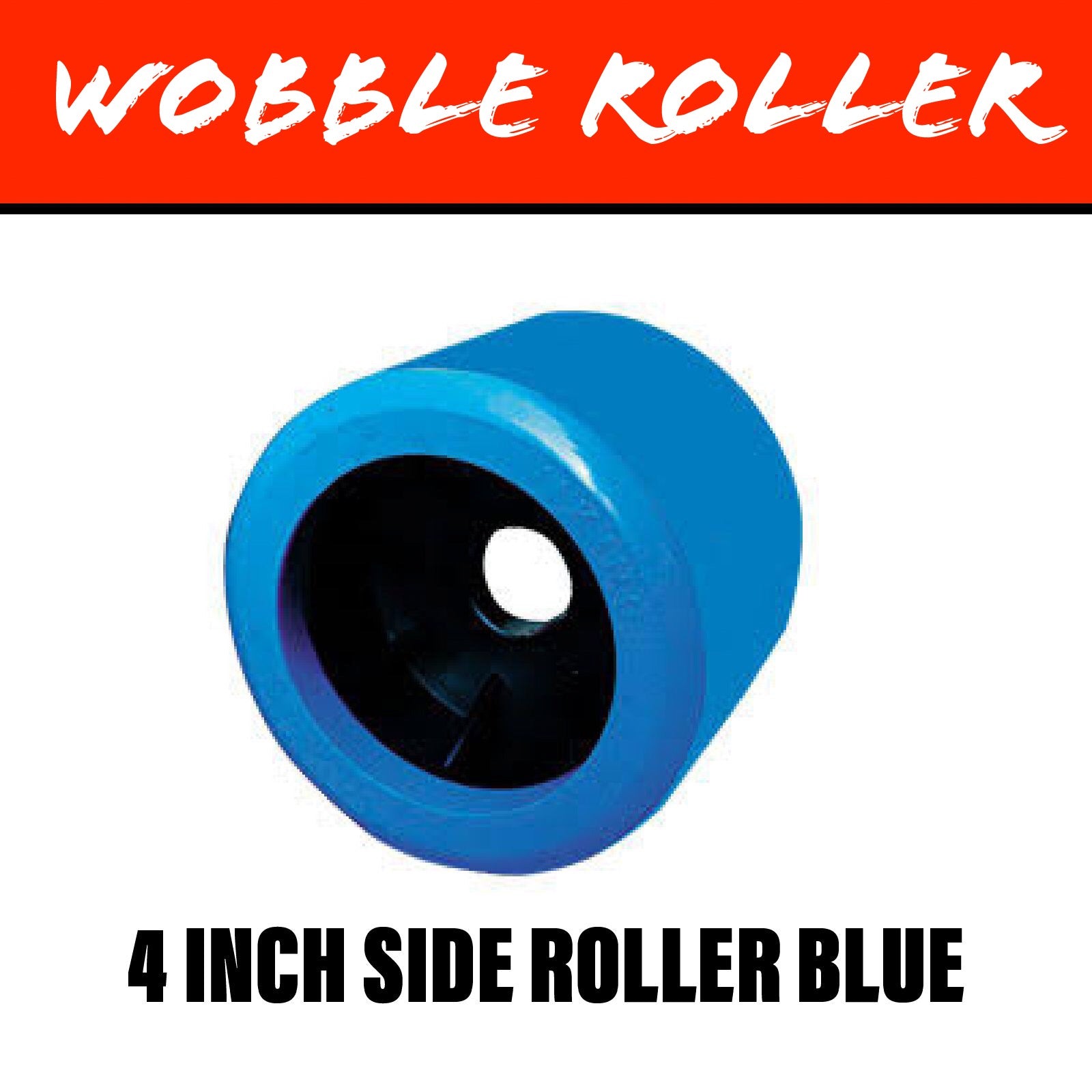 4 INCH BLUE Wobble Roller