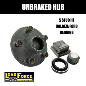 LOADFORCE UNBRAKED HT Holden Hub with Japanese Ford Bearings