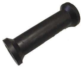 8 INCH BLACK RUBBER Centre Roller - R&M Trailer Spares91214