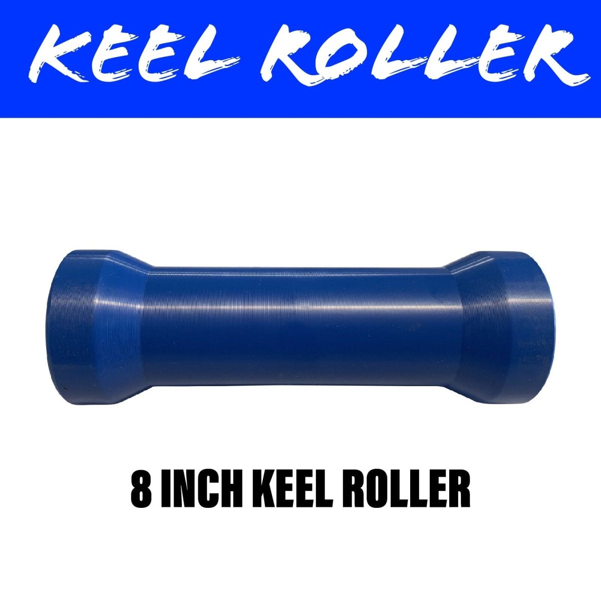 8 INCH BLUE NYLON Centre Roller - R&M Trailer Spares91324