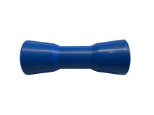 Load image into Gallery viewer, 8 INCH BLUE NYLON Centre Roller - R&amp;M Trailer Spares91321