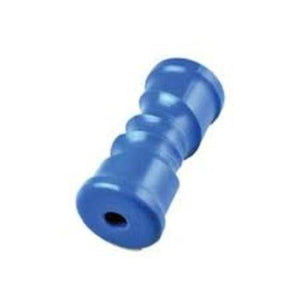 8 INCH BLUE NYLON Self Centring Centre Roller - R&M Trailer Spares91331