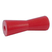 Load image into Gallery viewer, 8 INCH RED POLY Concave Centre Roller - R&amp;M Trailer Spares91521S