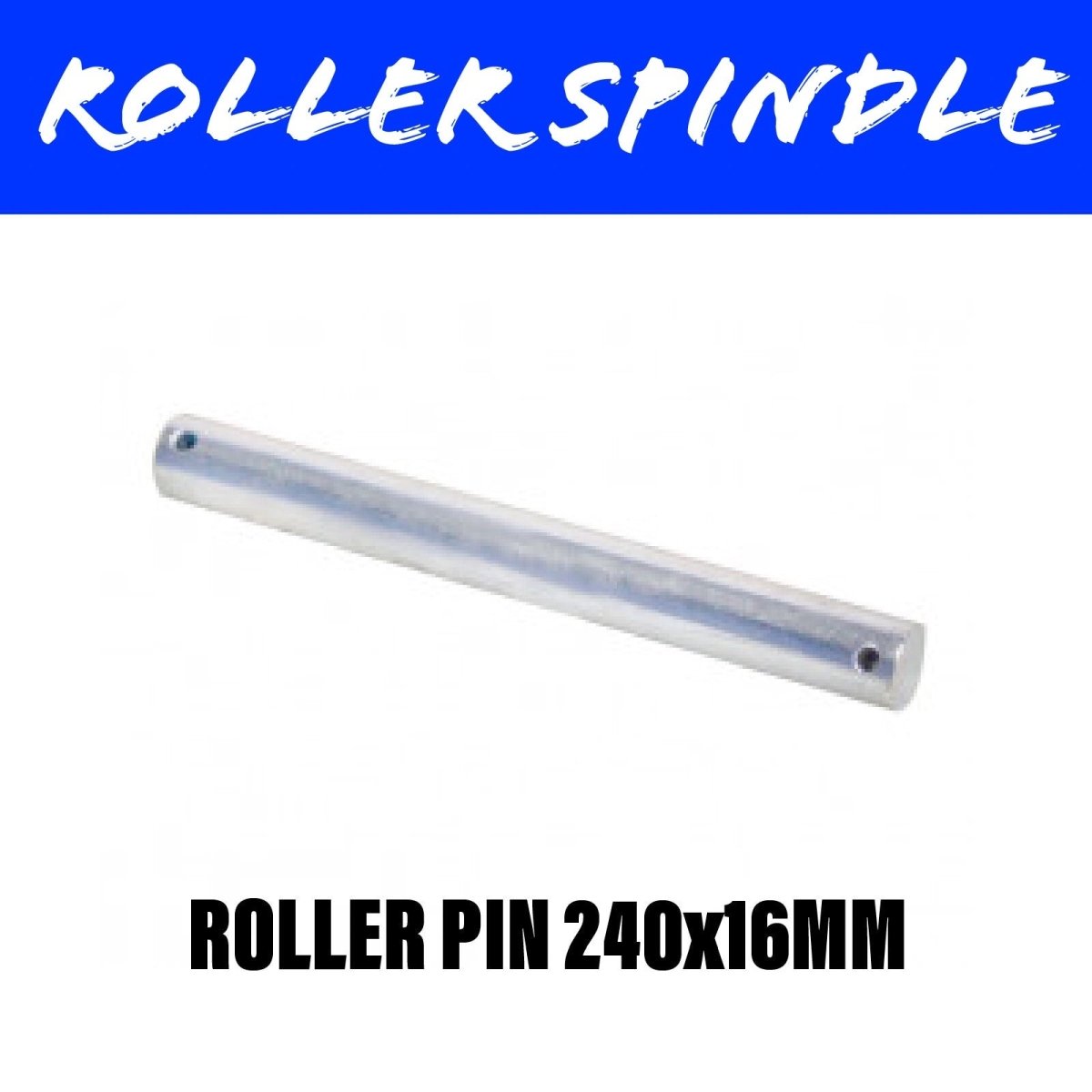 8 INCH Roller Pin - R&M Trailer Spares91605