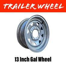 Load image into Gallery viewer, 13 INCH GALVANISED WHEEL