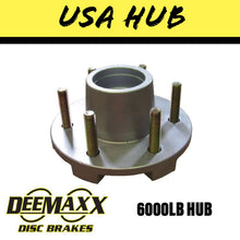 Load image into Gallery viewer, DEEMAXX 6 STUD HUB SUIT DEXTER 6000LB Bearings