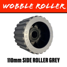Load image into Gallery viewer, 110mm GREY Wobble Roller