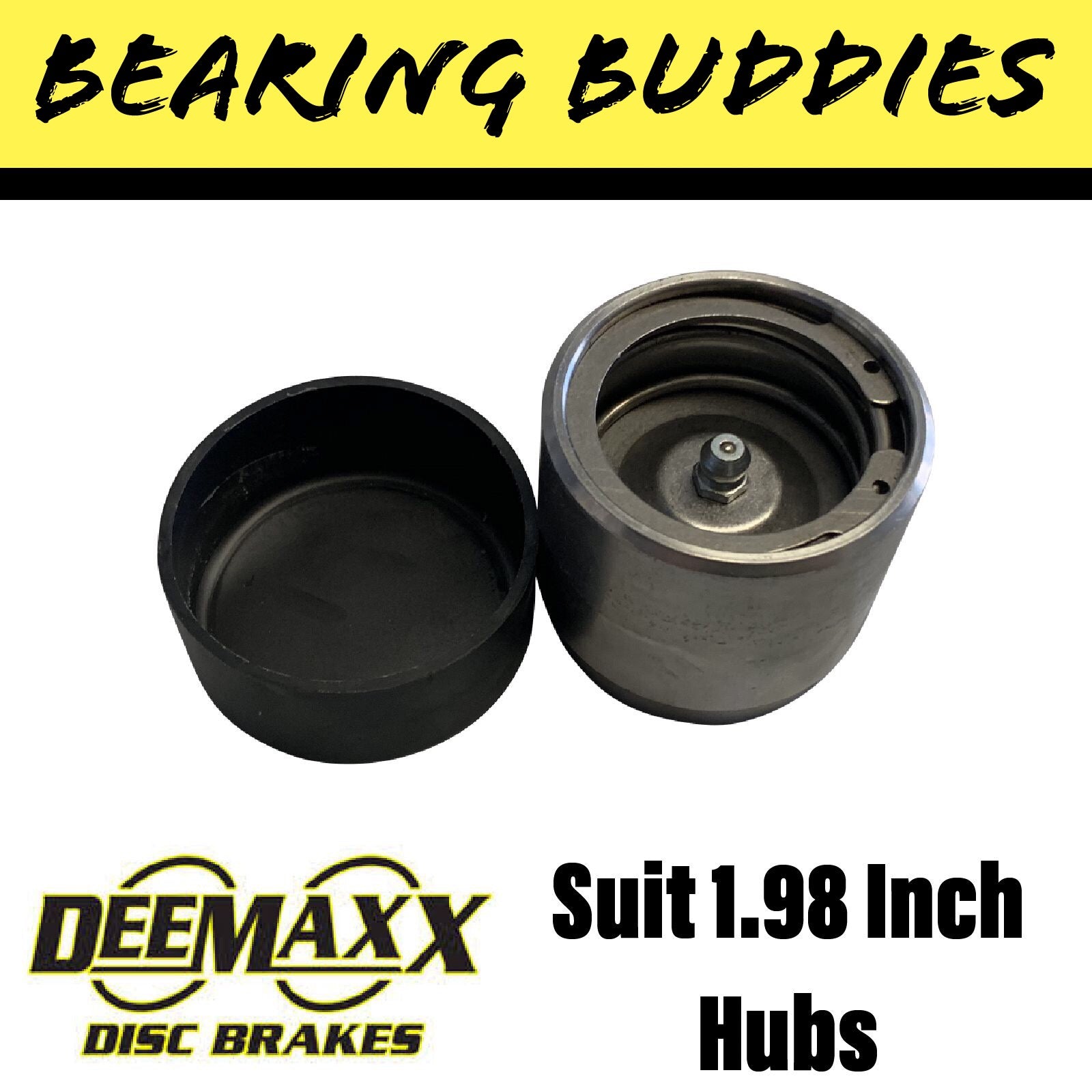 STAINLESS STEEL Bearing Buddy 1.98 Inch