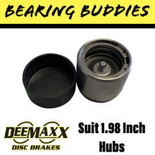 Load image into Gallery viewer, STAINLESS STEEL Bearing Buddy 1.98 Inch