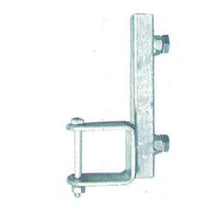 Load image into Gallery viewer, 20MM SQUARE POST Slide Adjuster Bracket 50X25MM