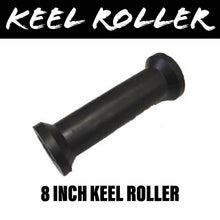 Load image into Gallery viewer, 8 INCH BLACK RUBBER Centre Roller