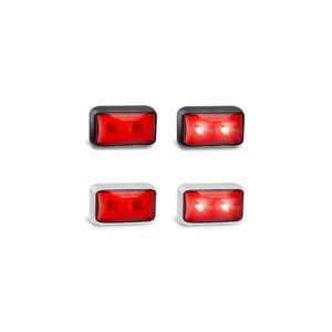 LED AUTOLAMPS 58 SERIES RED LED Marker Light