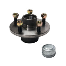 Load image into Gallery viewer, AL-KO FORD Unbraked Hub with Ford Wheel Bearings