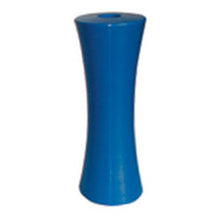 Load image into Gallery viewer, 12 INCH BLUE NYLON Concave Centre Roller