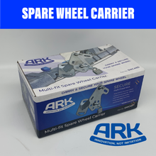 Load image into Gallery viewer, ARK SPARE WHEEL CARRIER MULTIFIT