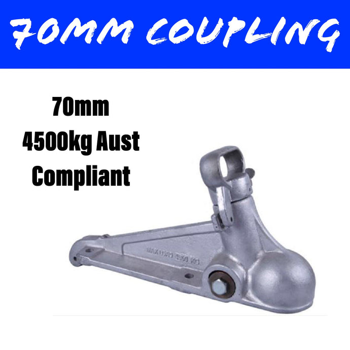 70MM BALL COUPLING 4500KG Rated