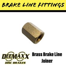 Load image into Gallery viewer, BRASS BRAKE LINE Joiner
