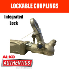Load image into Gallery viewer, AL-KO 2000KG Braked Lockable Coupling