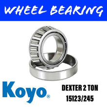 Load image into Gallery viewer, KOYO 15123/245 Wheel Bearing