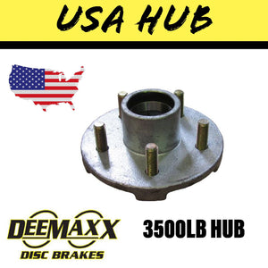 DEEMAXX 5 STUD HUB SUIT AMERICAN 3500LB Bearings