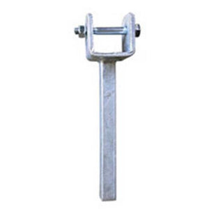 19MM SQUARE Upright Post Narrow 12 Inch