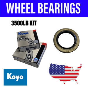 American 3500LB Wheel Bearing Kit
