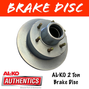 AL-KO 2 Ton Brake Disc 6 Stud