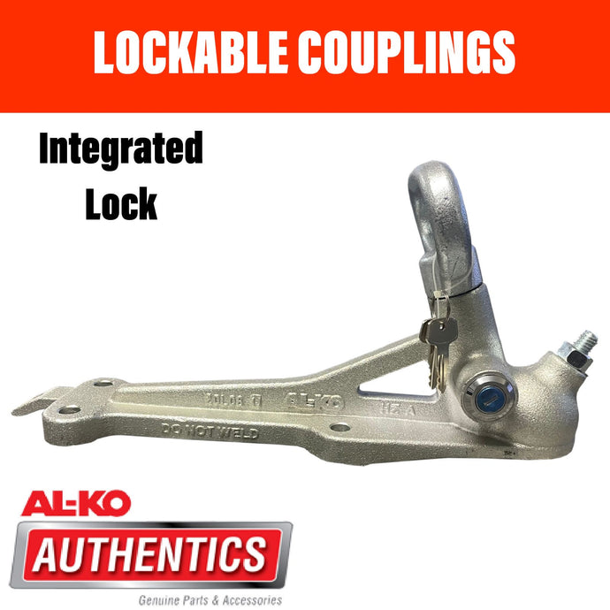 AL-KO 3500KG Lockable Coupling