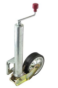 AL-KO 8 INCH PREMIUM Auto Retract Jockey Wheel