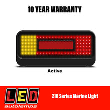 Load image into Gallery viewer, LED AUTOLAMPS 210 Series Boat Trailer LED Lights