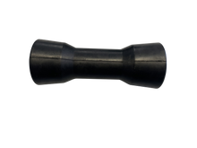 Load image into Gallery viewer, 6 INCH BLACK RUBBER Centre Roller