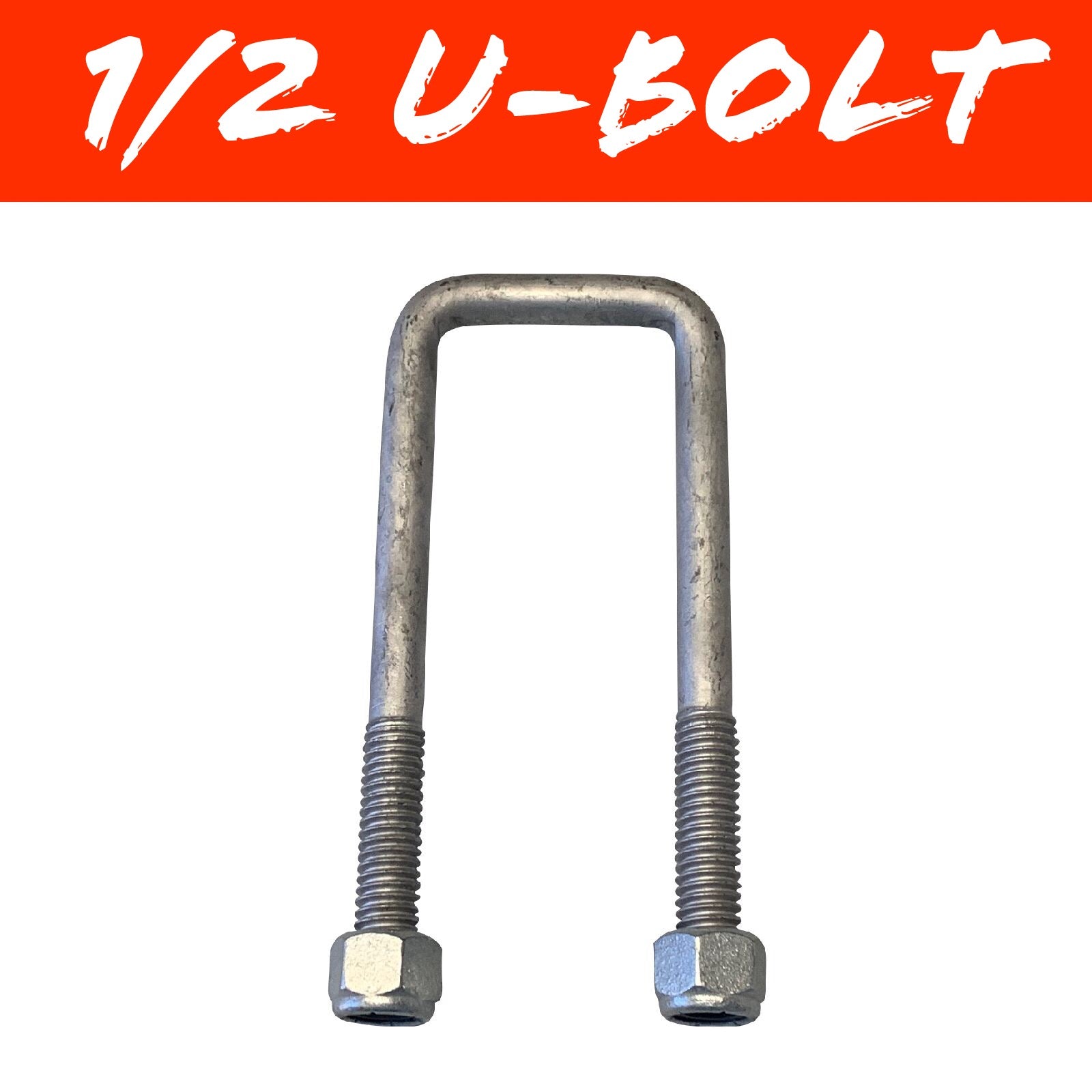 50mm x 100mm SQUARE U-BOLT