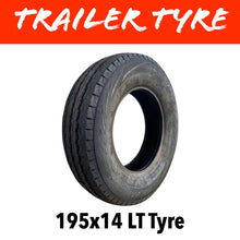 Load image into Gallery viewer, 14 INCH LIGHT TRUCK TYRE (MULTIPLE SIZES)