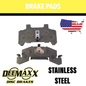DEEMAXX STAINLESS STEEL HYDRAULIC Brake Pad Set
