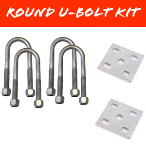 50mm x 180mm ROUND U-BOLT KIT