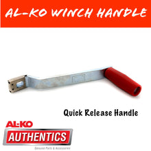Load image into Gallery viewer, AL-KO QUICK RELEASE Winch Handle
