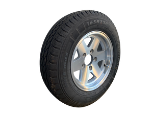 14 INCH ALLOY WHEEL AND LT TYRE (Multiple Sizes)