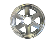 Load image into Gallery viewer, 15 INCH KOYA Silver Alloy Wheel Landcruiser 6 Stud