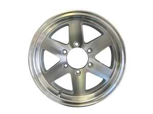 15 INCH KOYA Silver Alloy Wheel Landcruiser 6 Stud