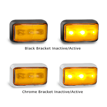 Load image into Gallery viewer, LED AUTOLAMPS 58 SERIES ORANGE LED Marker Light
