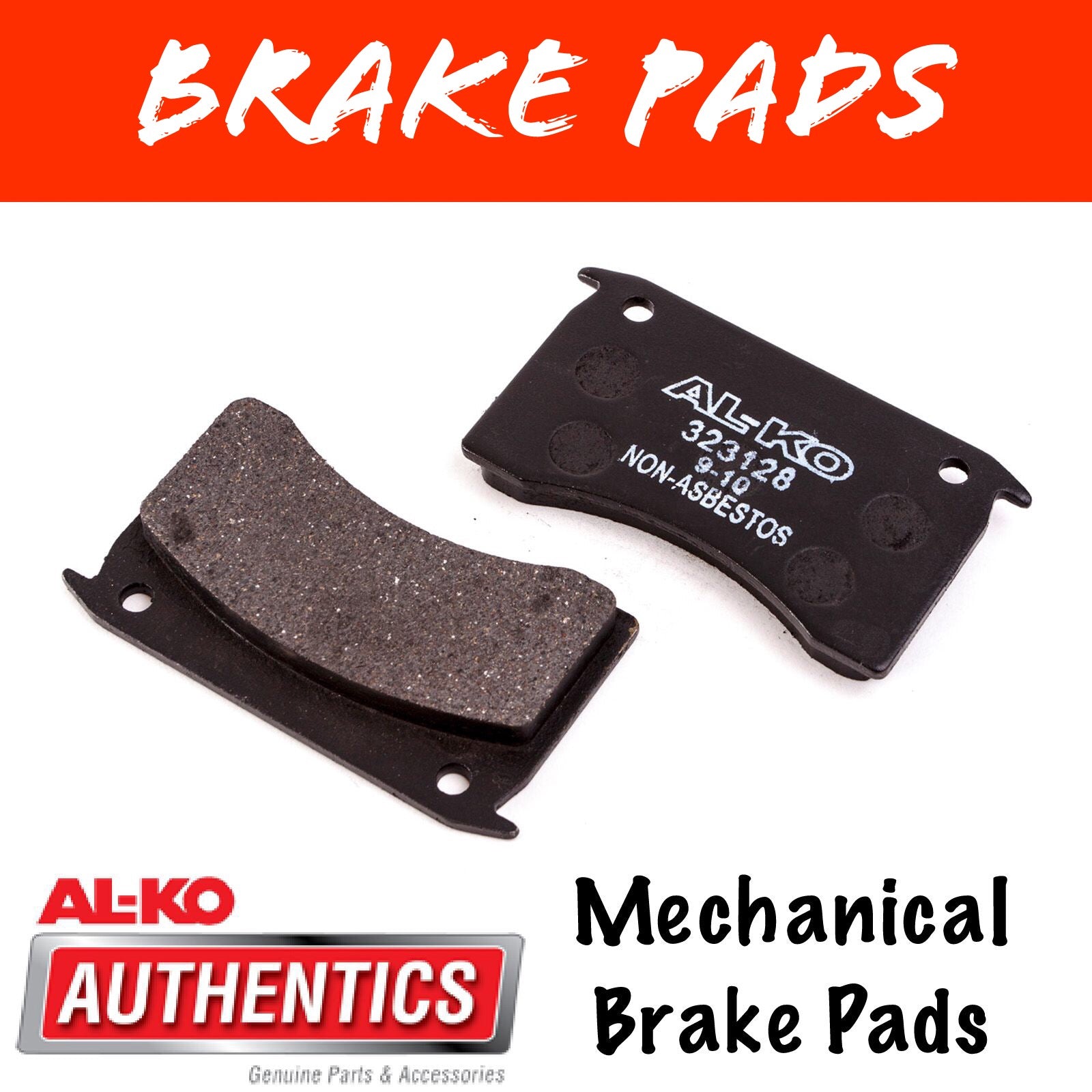 AL-KO Mechanical Brake Pad Set