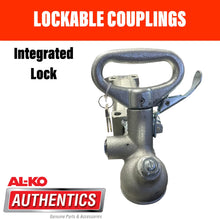 Load image into Gallery viewer, AL-KO 2000KG Braked Lockable Coupling