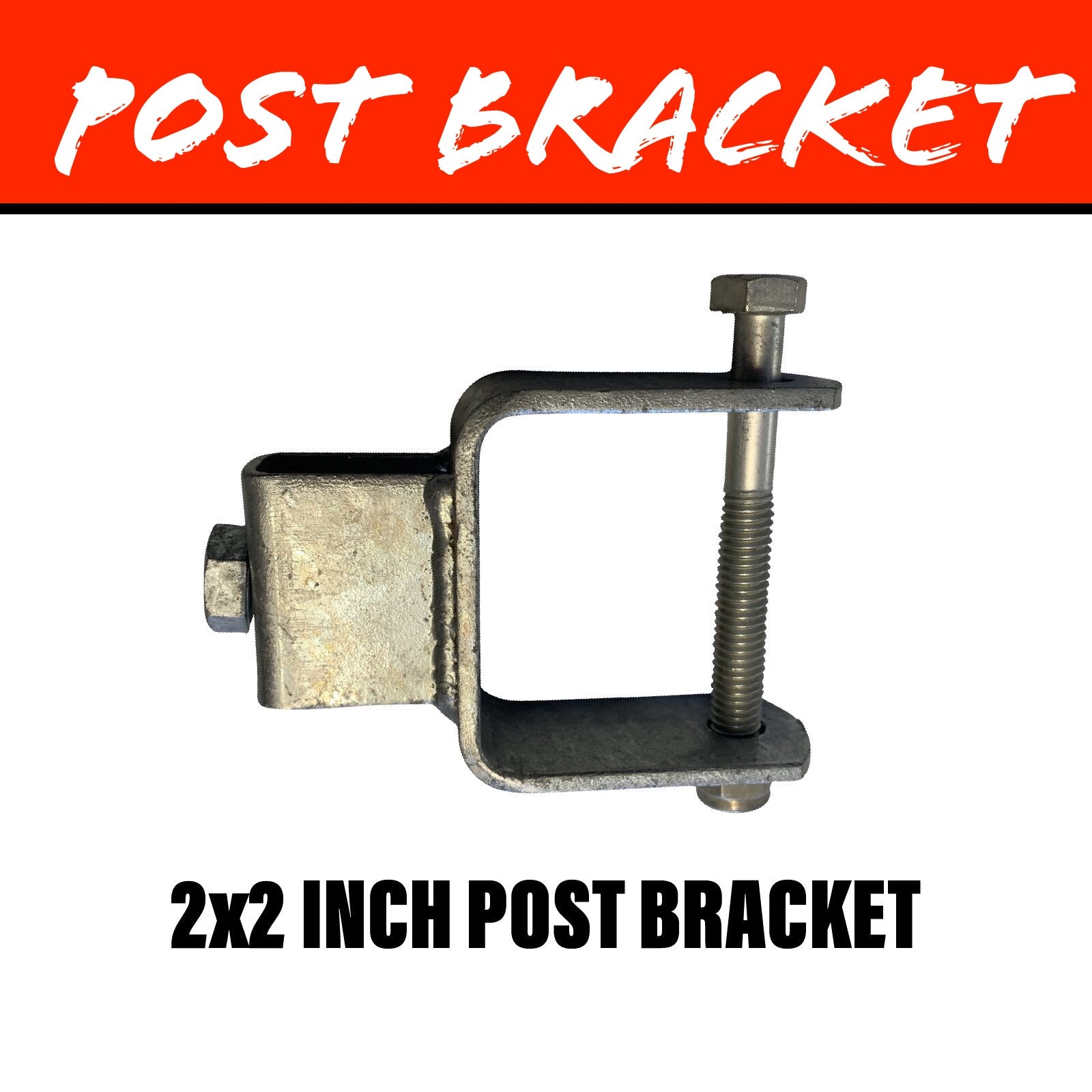 20MM SQUARE Post Bracket 50X50MM