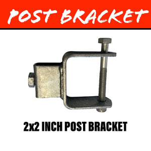 20MM SQUARE Post Bracket 50X50MM