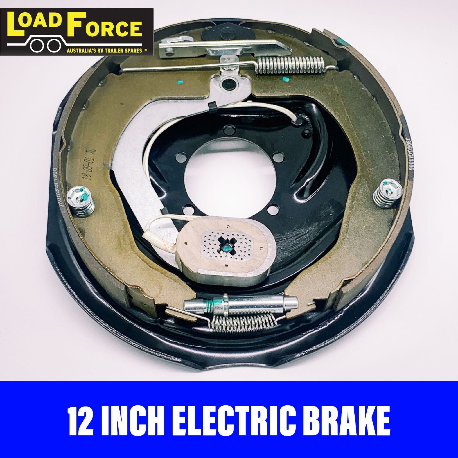 LOADFORCE 12 INCH BACKING PLATE AL-KO STYLE LHS