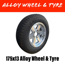 Load image into Gallery viewer, 13 INCH ALLOY WHEEL AND TYRE (MULTIPLE SIZES)