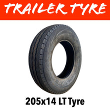 Load image into Gallery viewer, 14 INCH LIGHT TRUCK TYRE (MULTIPLE SIZES)