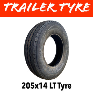 14 INCH LIGHT TRUCK TYRE (MULTIPLE SIZES)