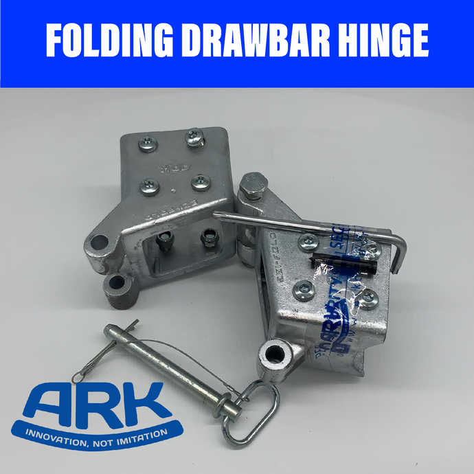 ARK EZI-FOLD Drawbar Hinge Suit 100x100mm Drawbar